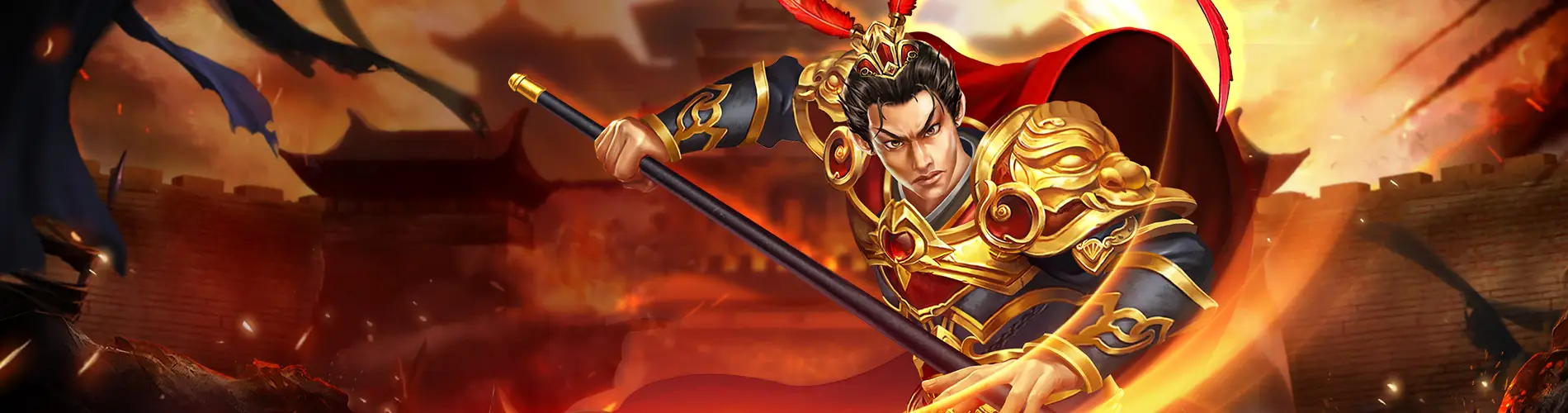 古代武將遊戲主題圖片